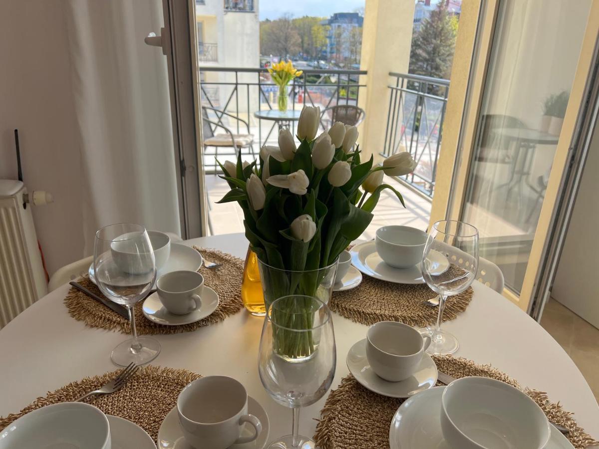 Apartament Przy Plazy Boho Świnoujście Esterno foto