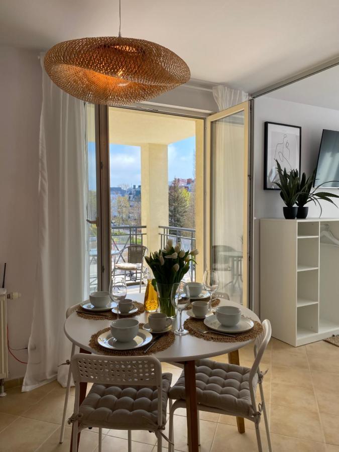 Apartament Przy Plazy Boho Świnoujście Esterno foto